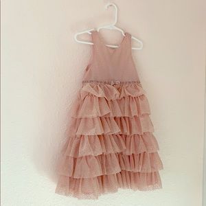 H&M Pink Fluffy Dress